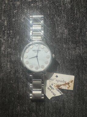 Kate Spade New York Gramercy Dot women's stainless steel analog watch